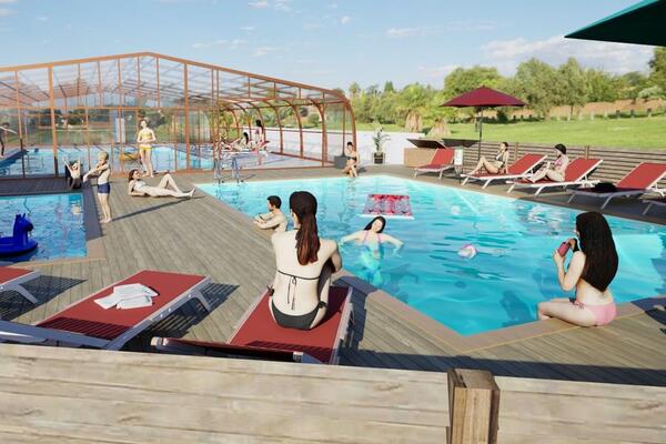France : Camping Flower Camping L'Abri-Côtier