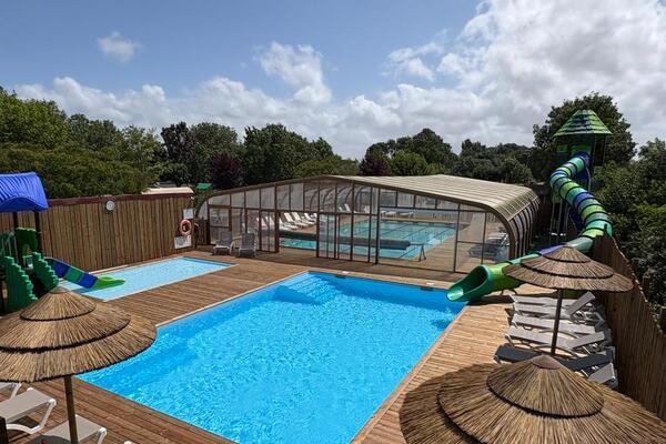 France : Camping Flower Camping L'Abri-Côtier