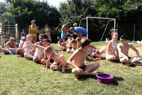 France : Chalet Flower Camping La Chataigneraie