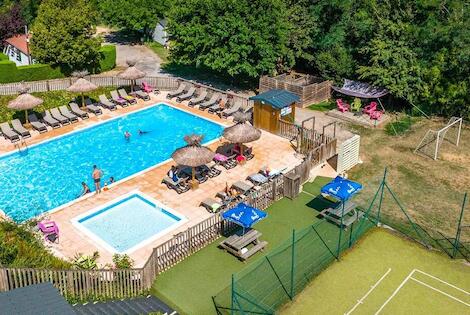 Sans Transport Flower Camping la Châtaigneraie 4* France Saint-Pierre-des-Landes