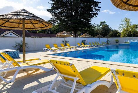 France : Camping Flower Camping La Davière Plage