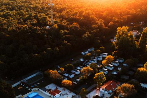 France : Camping Flower Camping La Davière Plage