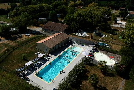 France : Camping Flower camping La Dordogne Verte