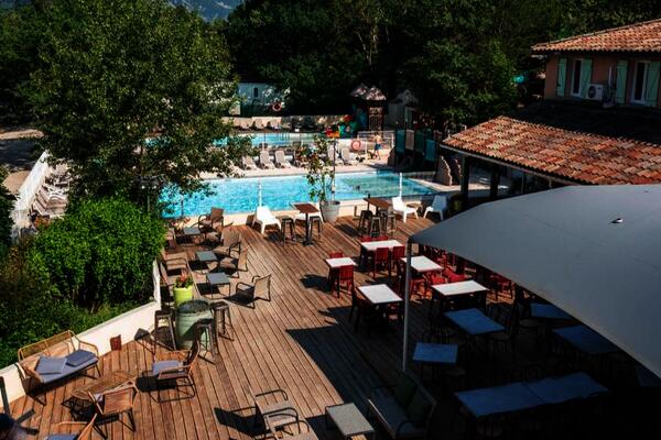 France : Camping Flower Camping la Pinède