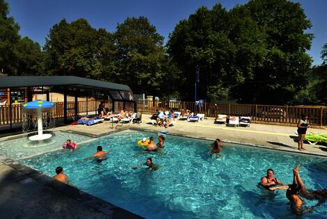 France : Camping Flower Camping La Plage