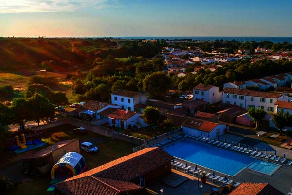 France : Camping Flower Camping Le Bel Air