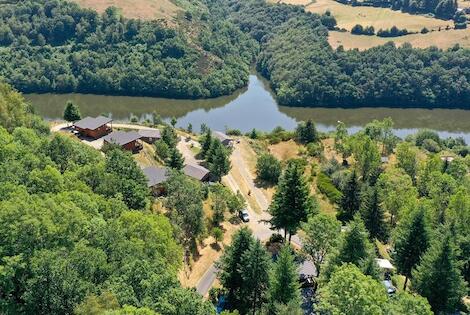 France : Camping Flower Camping Le Belvédère