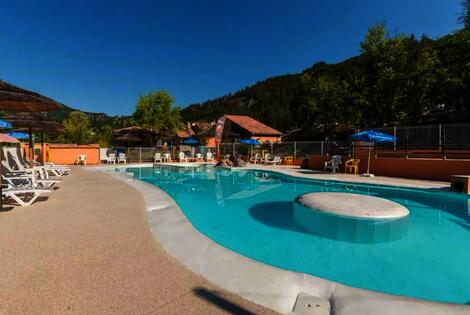 France : Camping Flower Camping Le Clot du Jay