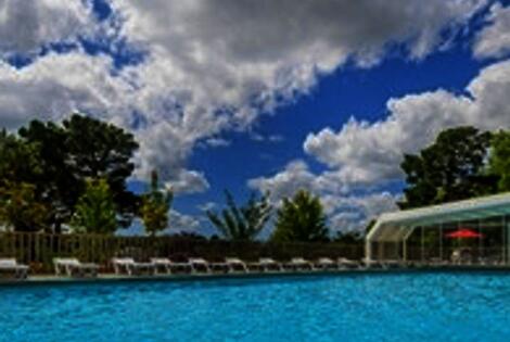 France : Camping Flower Camping Le Conleau