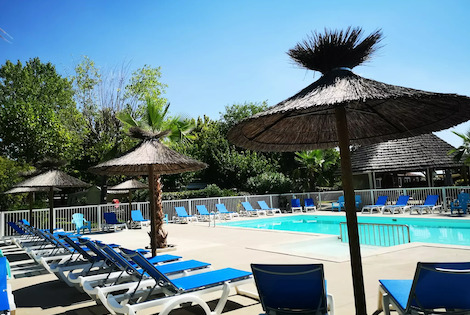 France : Chalet Flower Camping Le Fou du Roi