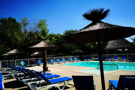 France : Chalet Flower Camping Le Fou du Roi