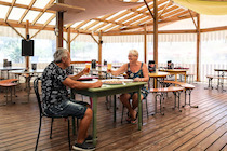 France : Camping Flower Camping Le Pavillon