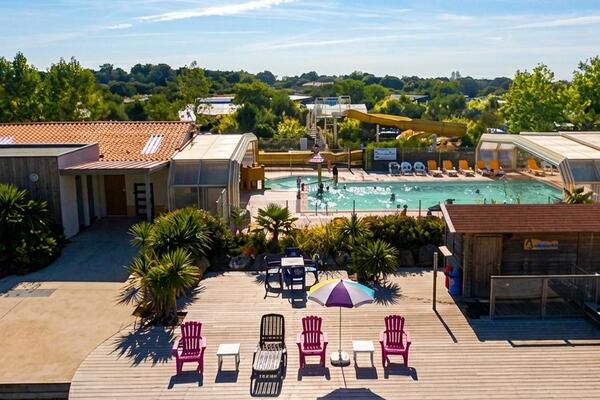 France : Camping Flower Camping Le Petit Paris