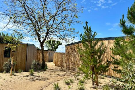 France : Camping Flower Camping Le Petit Paris