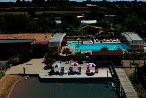 France : Camping Flower Camping Le Petit Paris