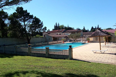 France : Camping Flower Camping le Pilon d'Agel
