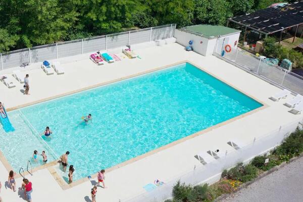 France : Camping Flower Camping Le Plan d'eau