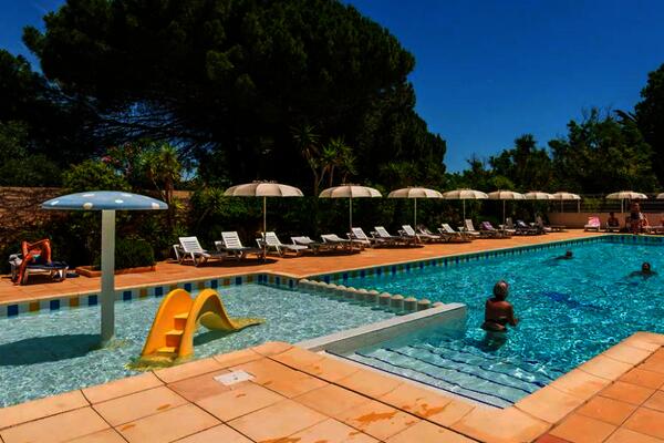 France : Camping Flower Camping Le Rochelongue