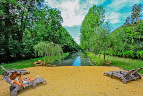 France : Camping Flower Camping Le Val de la Marquise