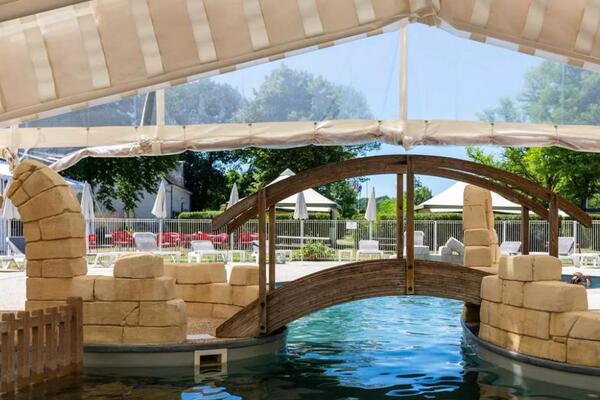 France : Camping Flower Camping Les Granges
