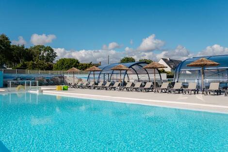 Sans Transport Flower Camping Les Jardins de Kergal 4* France Saint-Pierre-des-Landes