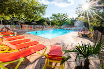 France : Camping Flower Camping Les Paillotes en Ardèche