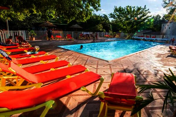 France : Camping Flower Camping Les Paillotes en Ardeche
