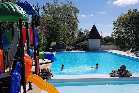 France : Camping Flower Camping Les Terrasses de Dordogne