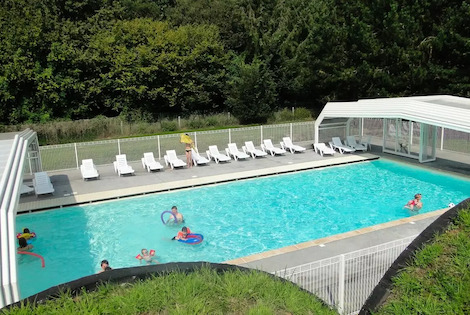 France : Camping Flower Le Domaine du Rompval