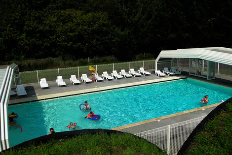 France : Camping Flower Le Domaine du Rompval