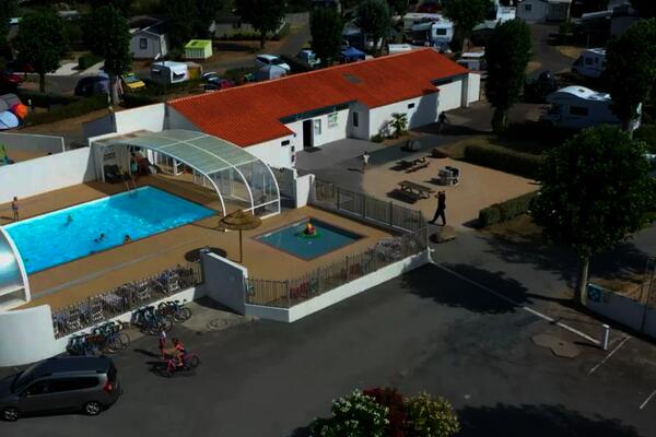 France : Camping Flower Le Pre Des Sables