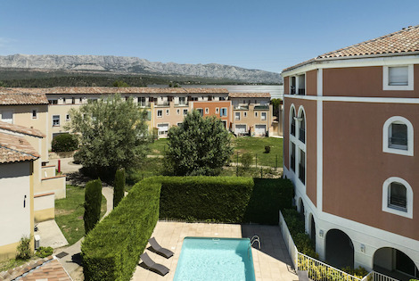 France : Résidence locative Garden & City Aix-en-Provence Rousset