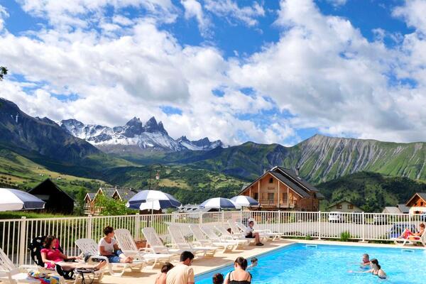 France : Résidence hôtelière Goélia Les Chalets des Pistes