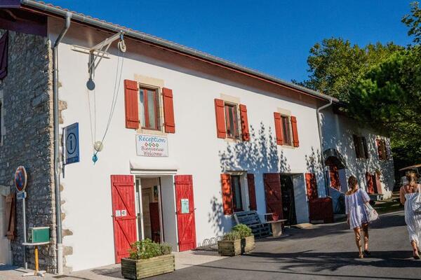 France : Camping Harrobia