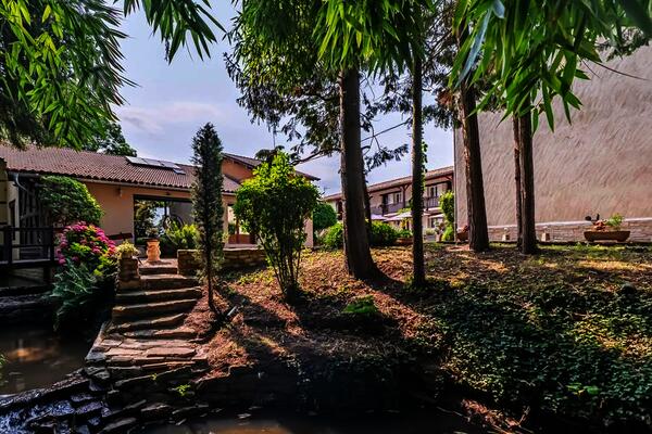 France : Camping Hôtel & Camping Le Moulin de la Brevette