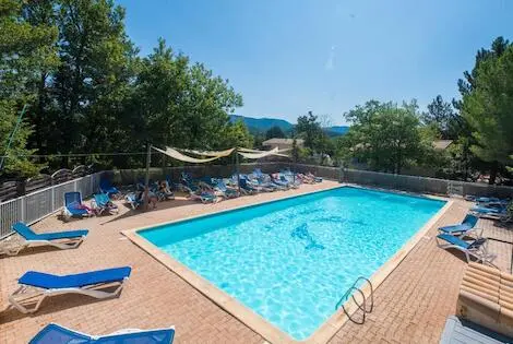 France : Camping Jas du Moine