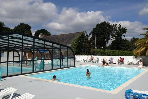 France : Camping Kerscolper