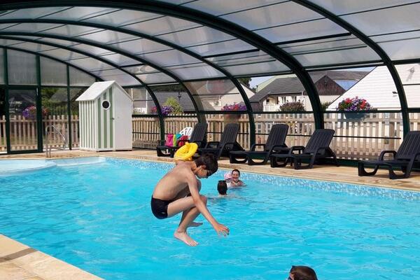 France : Camping L' Aiguille Creuse