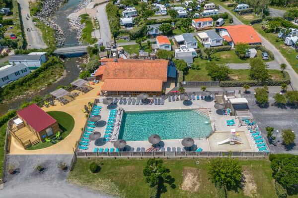 France : Camping L' International Erromardie
