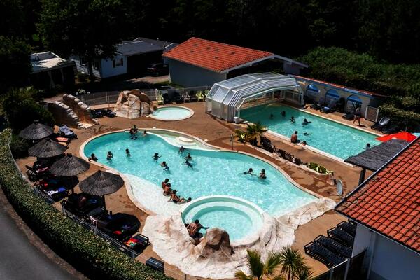 France : Camping L'Arbre d'Or