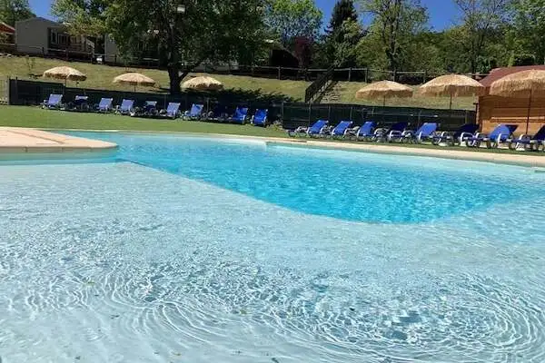 France : Camping L'eau Vive