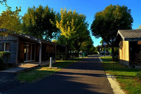 France : Camping L'Échapée Verte