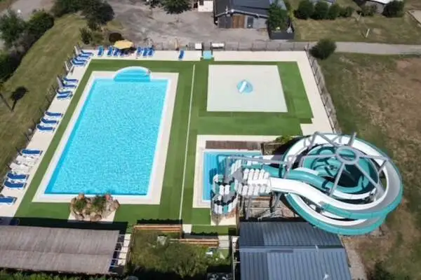 France : Camping L'Echo du Malpas