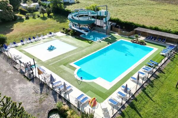 France : Camping L'Echo du Malpas