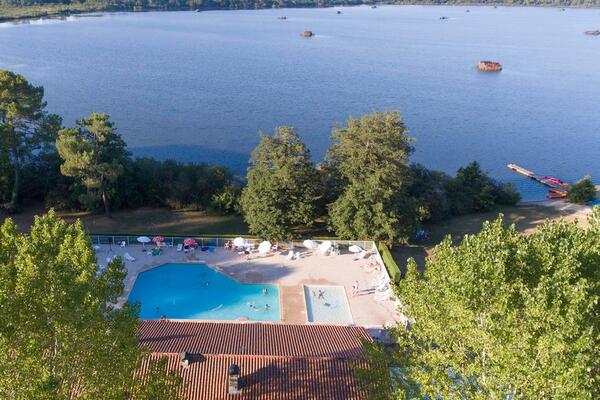 France : Camping L'Etang Blanc