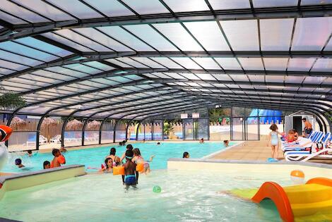 France : Camping L'Etang du Pays Blanc