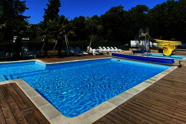 France : Camping l'Hermitage