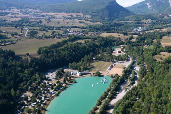France : Camping L'Ile du Cheran