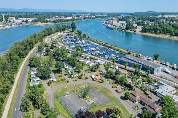 France : Camping L’Île du Rhin