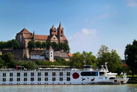 France : Camping L'Ile du Rhin